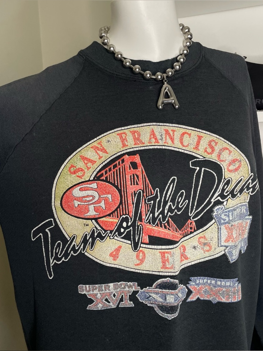 49ers crewneck